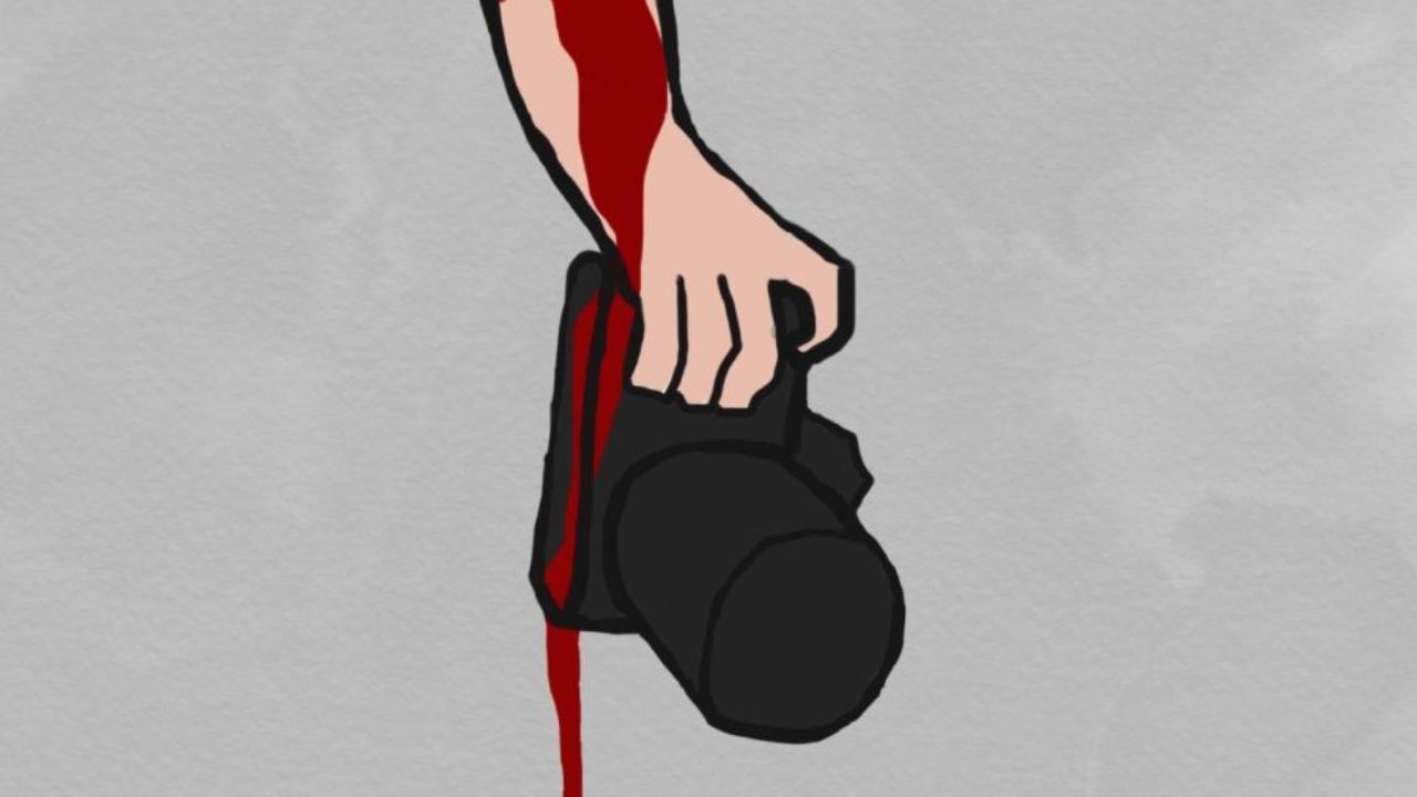 128 journos killed worldwide in 2025