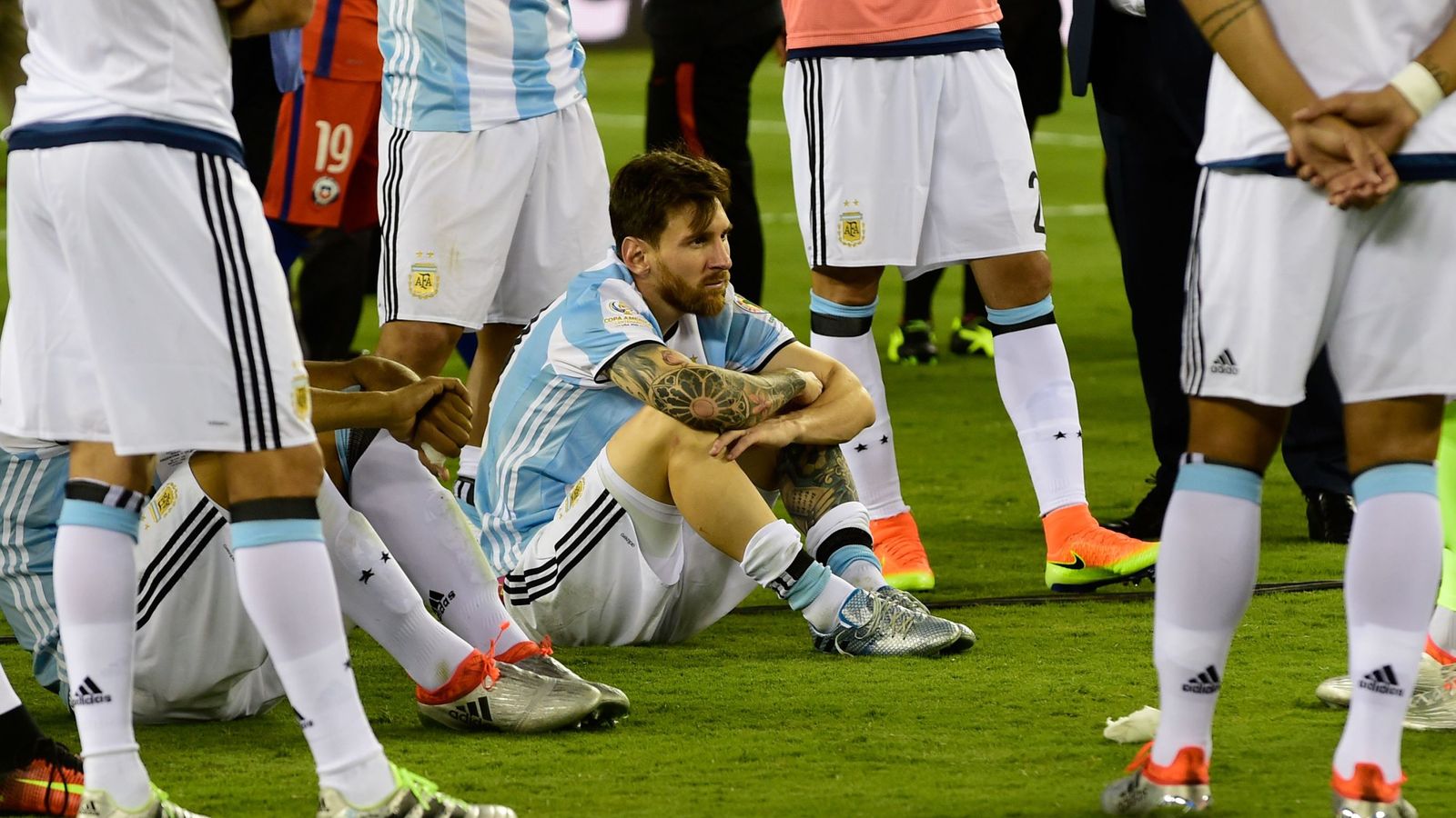 I wanted to die: Messi opens up on darkest moment after Copa final loss