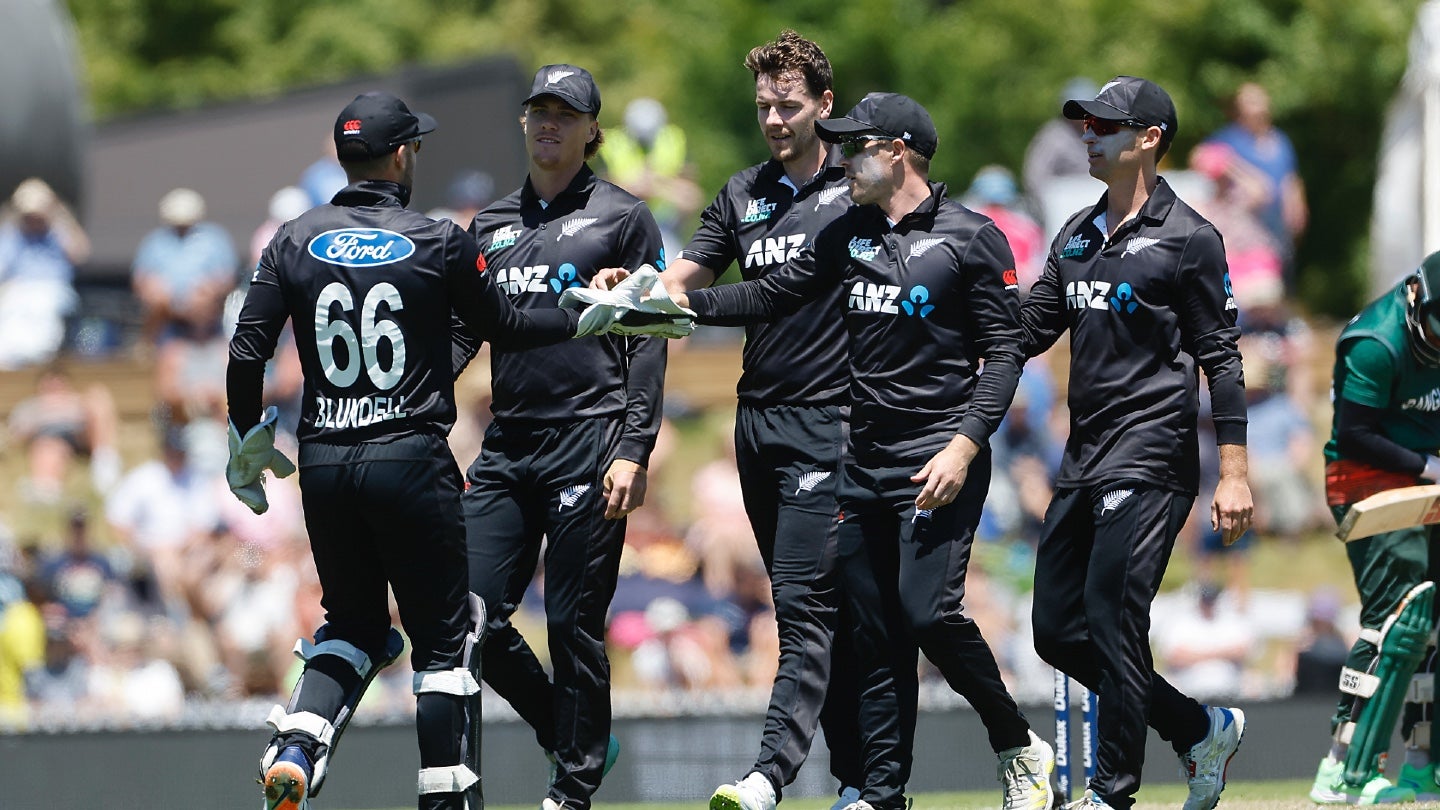 New Zealand name injury-hit squad for T20 World Cup with Ferguson and Henry included