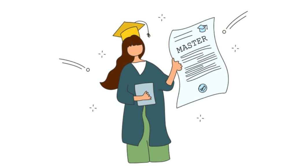 master’s degree
