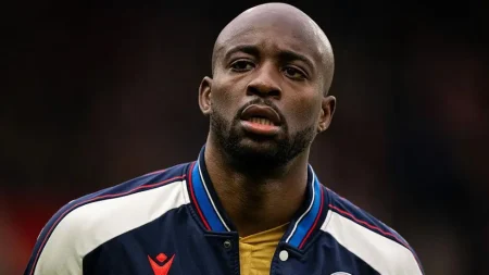Mateta leave Crystal Palace