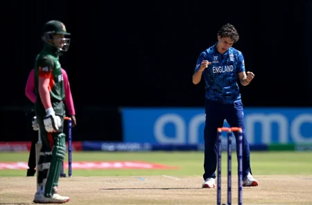 Bangladesh U-19s knocked out of World Cup after England defeat Bangladesh under-19s eliminated