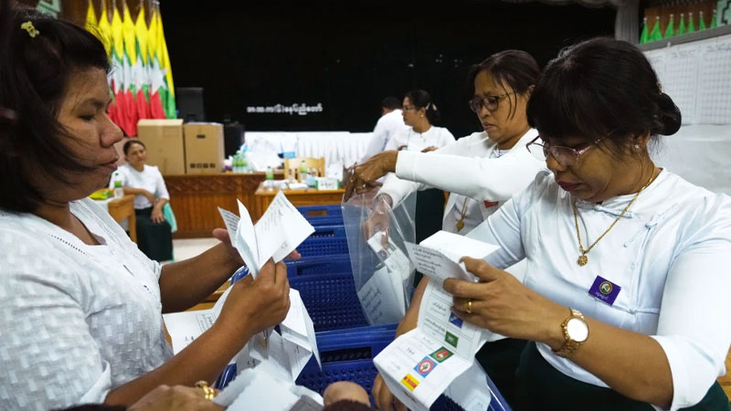 USDP wins Myanmar election