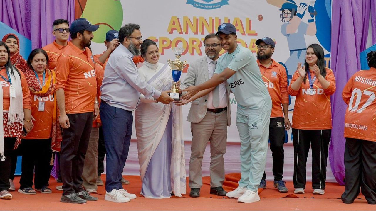 The New School Dhaka holds 17th annual sports