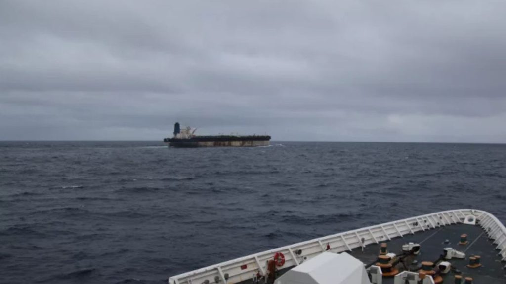 US seizes fifth sanctioned tanker of Venezuelan oil oil tanker