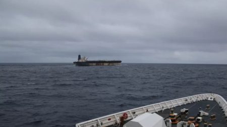 US seizes fifth sanctioned tanker of Venezuelan oil oil tanker