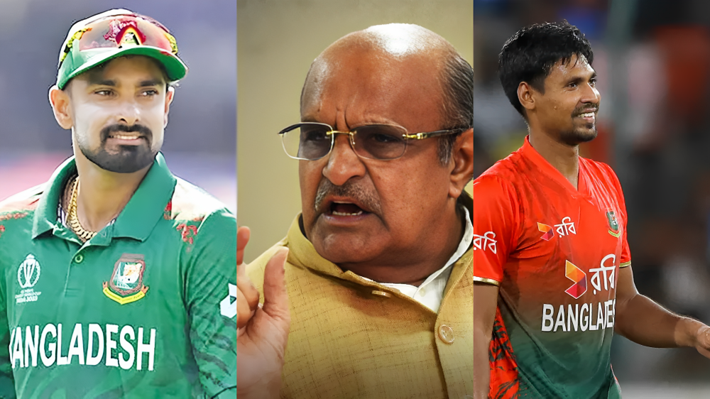 ‘Bangladesh made a Hindu captain, we should reconsider dropping their cricketer’