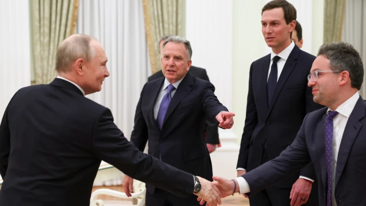 Abu Dhabi hosts Ukraine-Russia-US talks