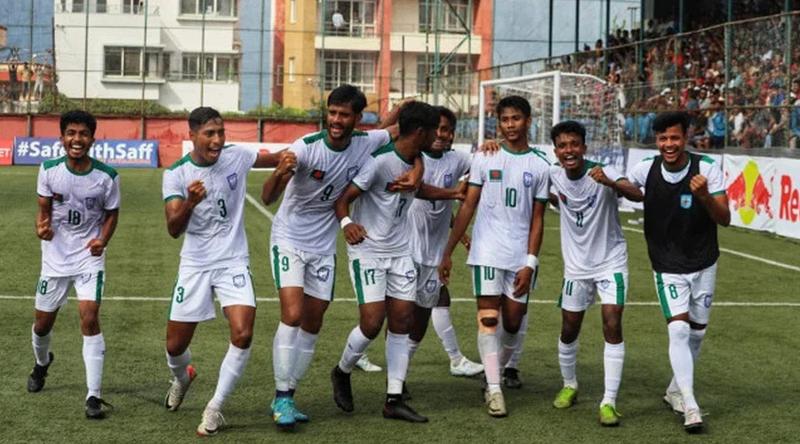 Bangladesh begin SAFF U-20 build-up with packed preliminary squad
