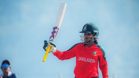 Bangladesh beat USA by 21 runs in T20 World Cup qualifier Sharmin Akhter