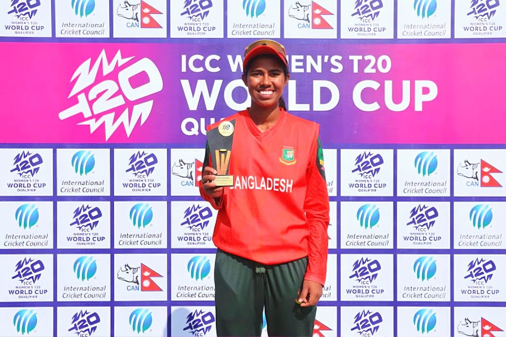Shorna’s all-round brilliance powers Bangladesh past Papua New Guinea Shorna Akter
