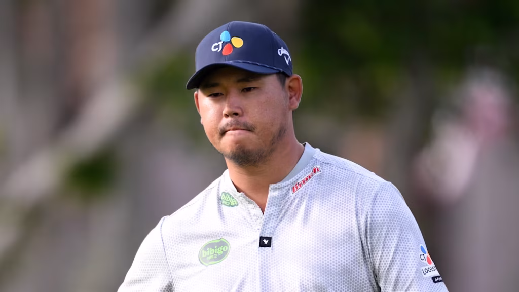 Kim leads American Express after round three Kim leads American Express