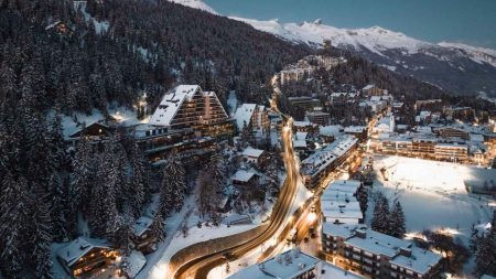 ski resort