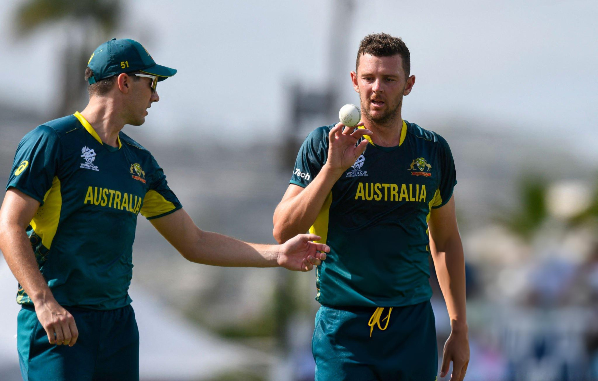 Cummins and Hazlewood included in Australia’s provisional T20 World Cup squad