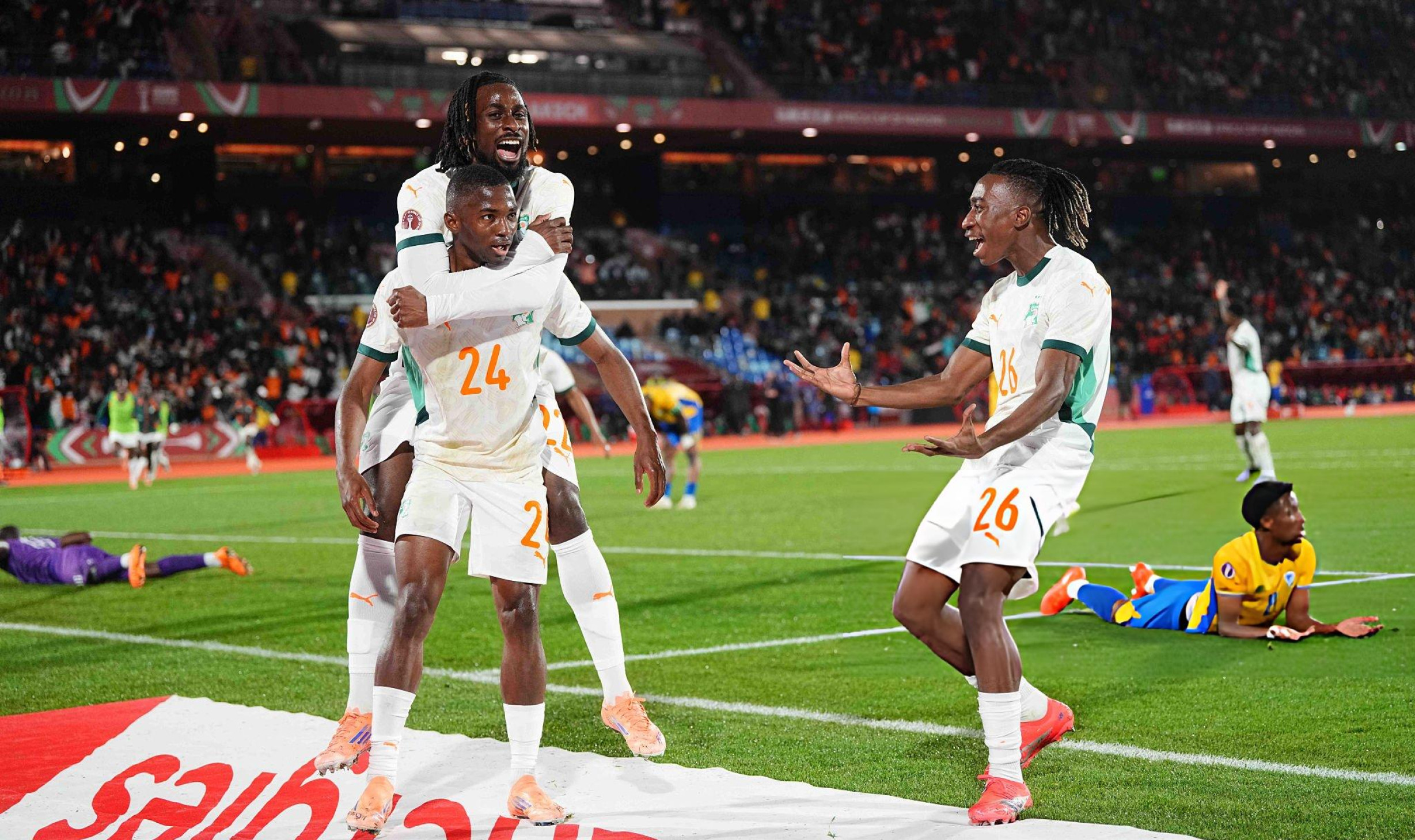 Ivory Coast edge Cameroon to finish top of Group F