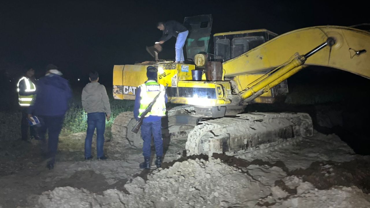 Illegal soil extraction racket busted in Singair