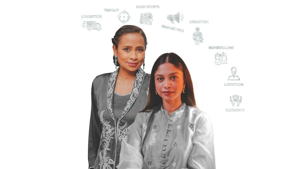Women turning dreams
