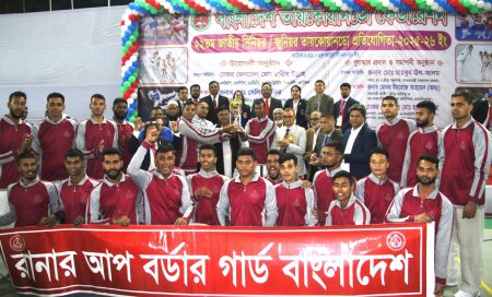 Ansar and BKSP crowned champions at national taekwondo championships