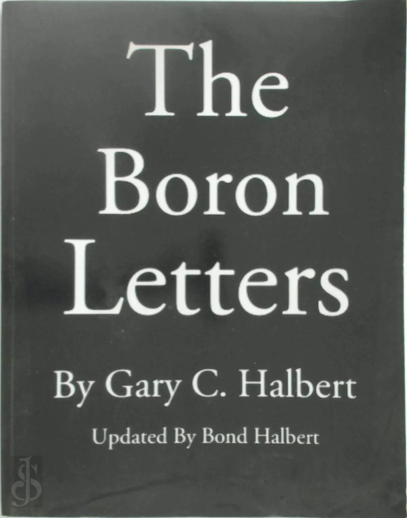 The Boron Letters