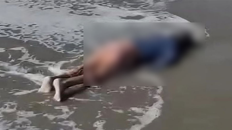 Body of girl child washes ashore on Teknaf Beach