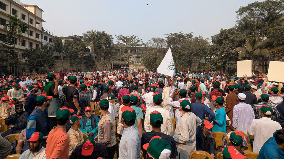 Jamaat does not want Fascism revived