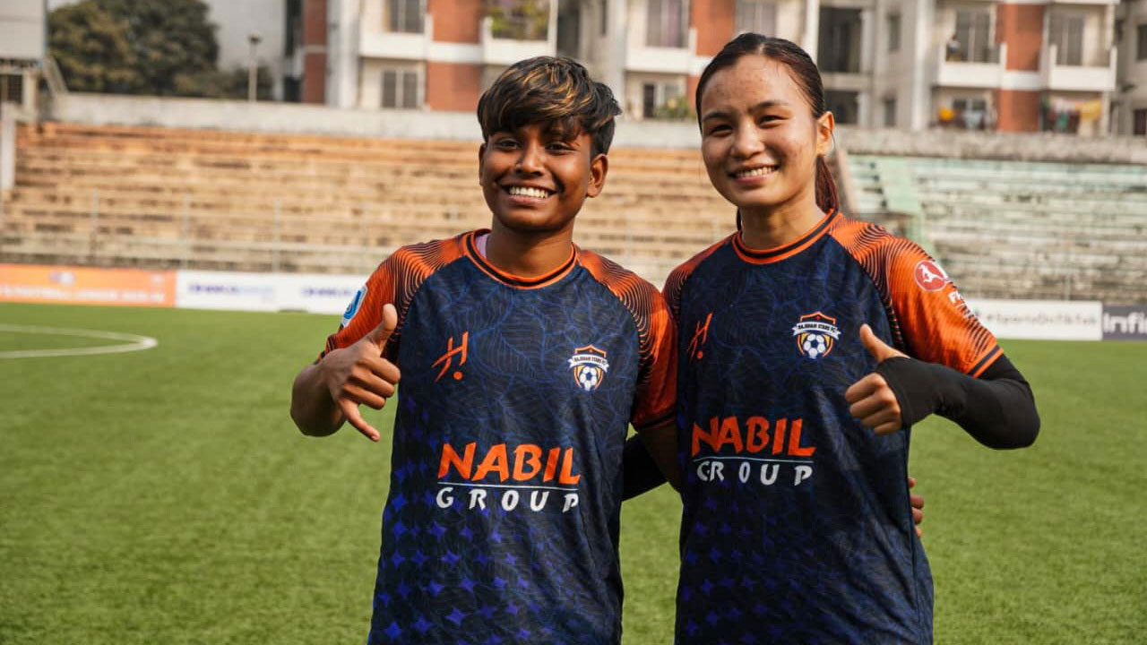 Rituparna hat-trick propels Rajshahi to 13–0 win