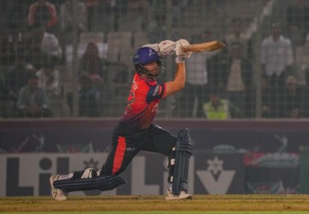 Rajshahi Warriors 165 against Sylhet Titans
