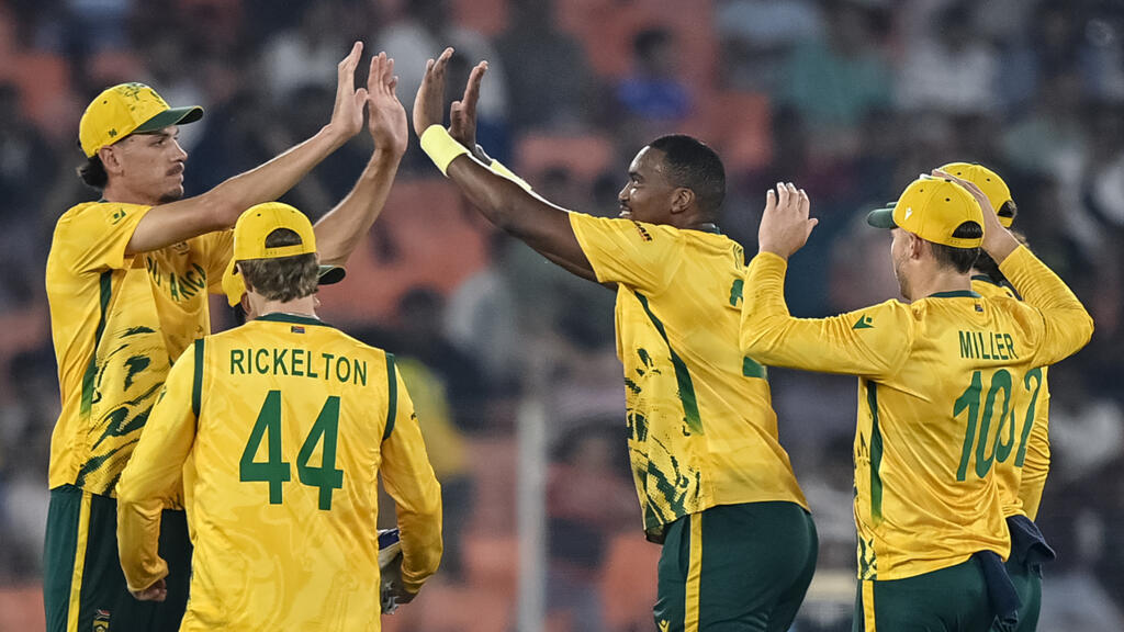 South Africa beat Canada by 57 runs to launch T20 World Cup