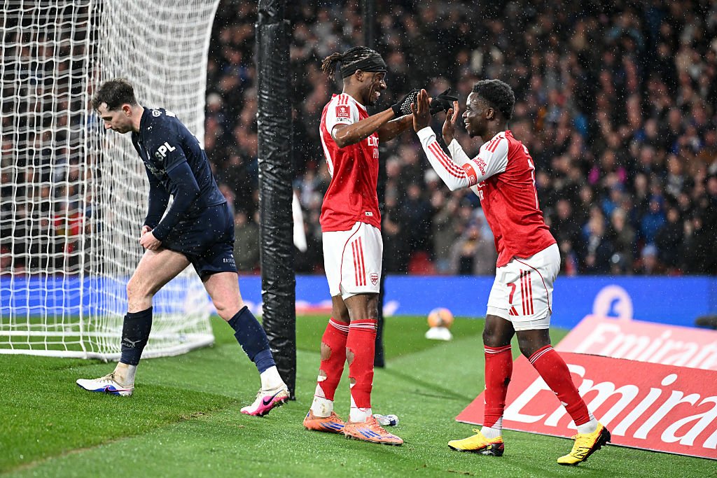 Arsenal cruise past Wigan to reach FA Cup fifth round