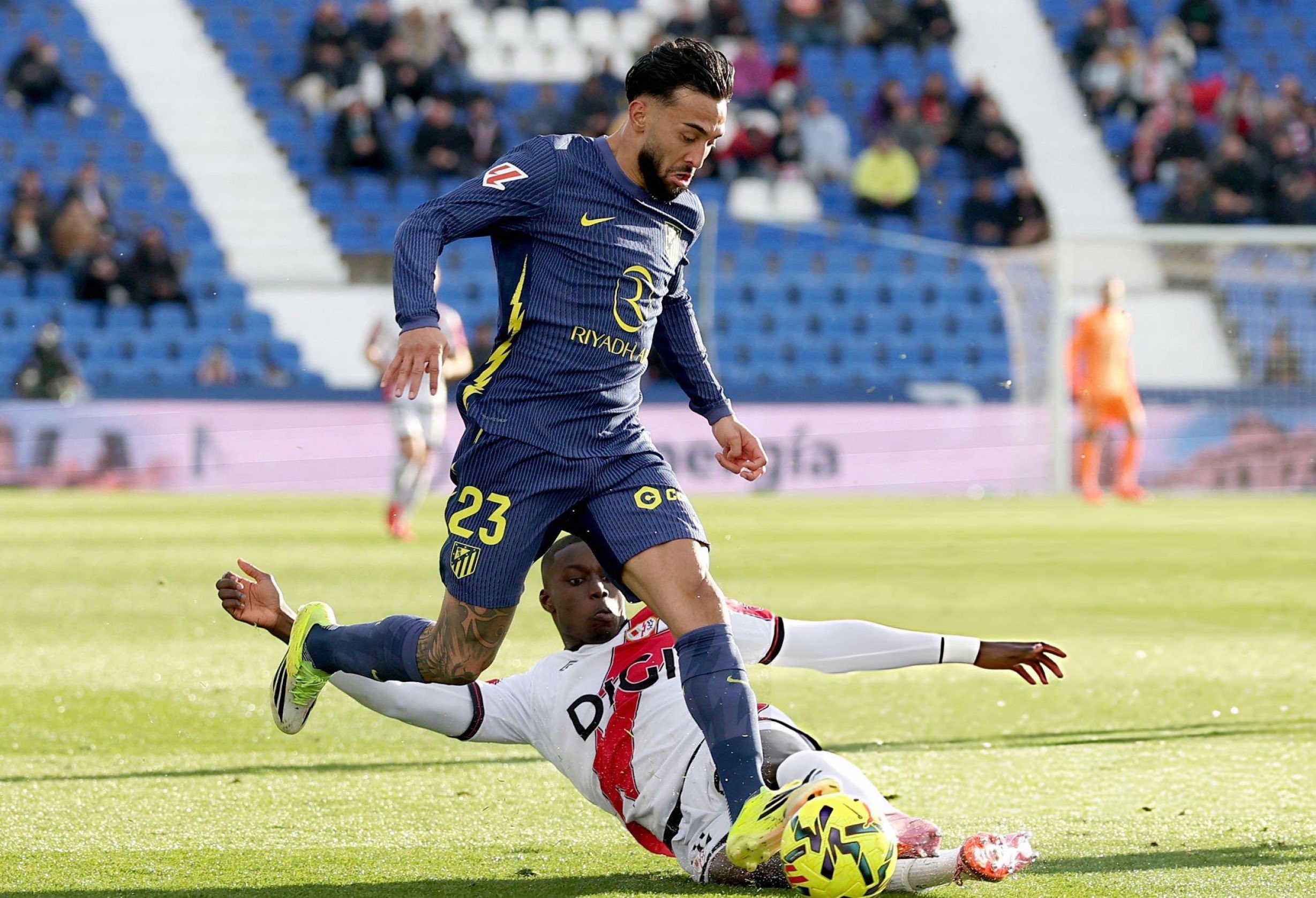 Rayo Vallecano punish Atletico errors in 3-0 rout