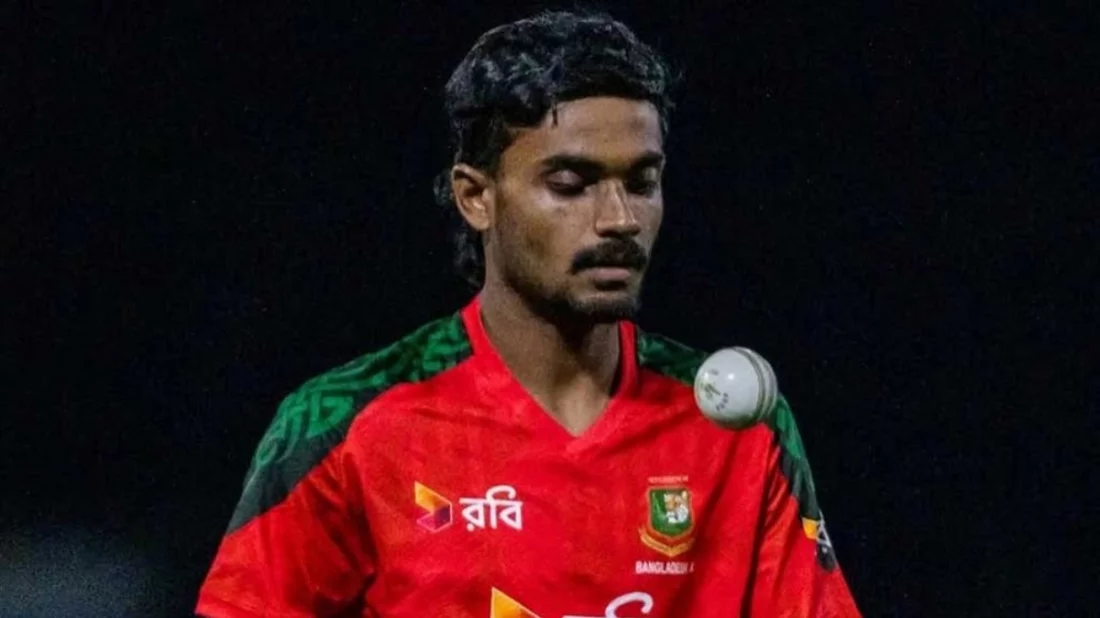 Cricketer Tofayel granted bail after surrendering in rape case