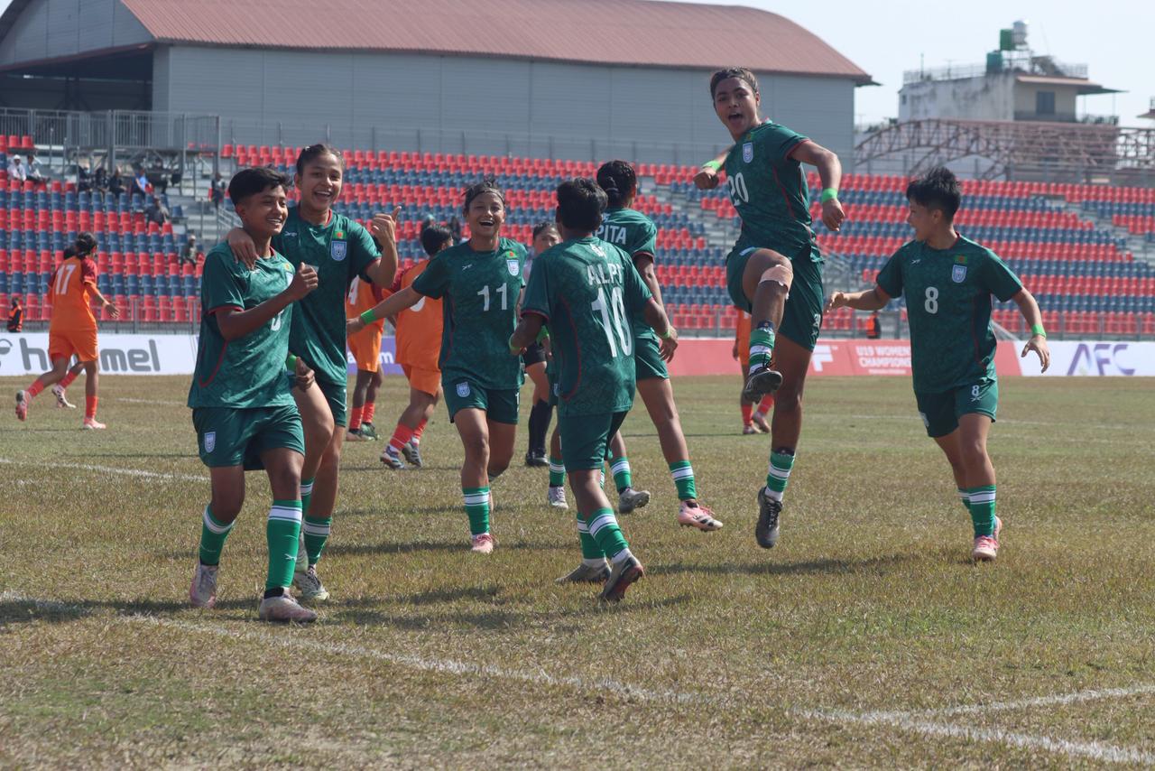 Bangladesh Women shut India out in high-pressure SAFF battle