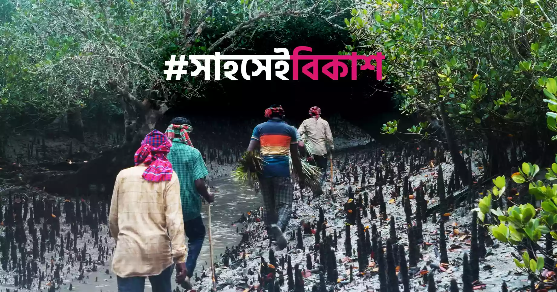‘Sahosei Bikash’ documentary highlights the Sundarbans’ Mawalis’ struggles