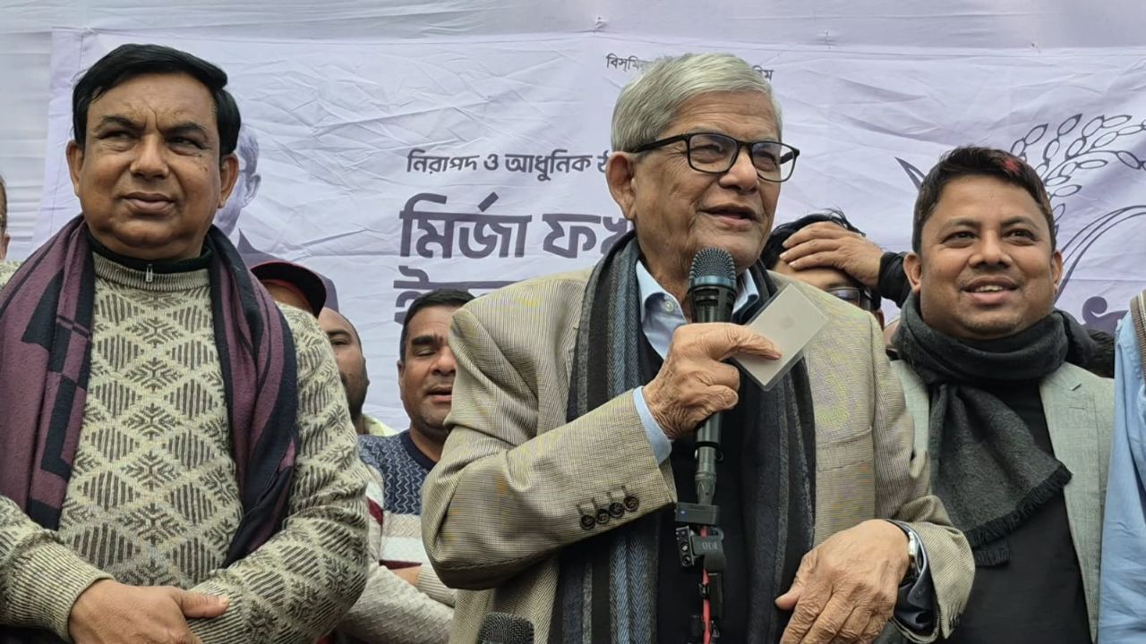 BNP vows farm loan waiver, youth jobs: Mirza Fakhrul