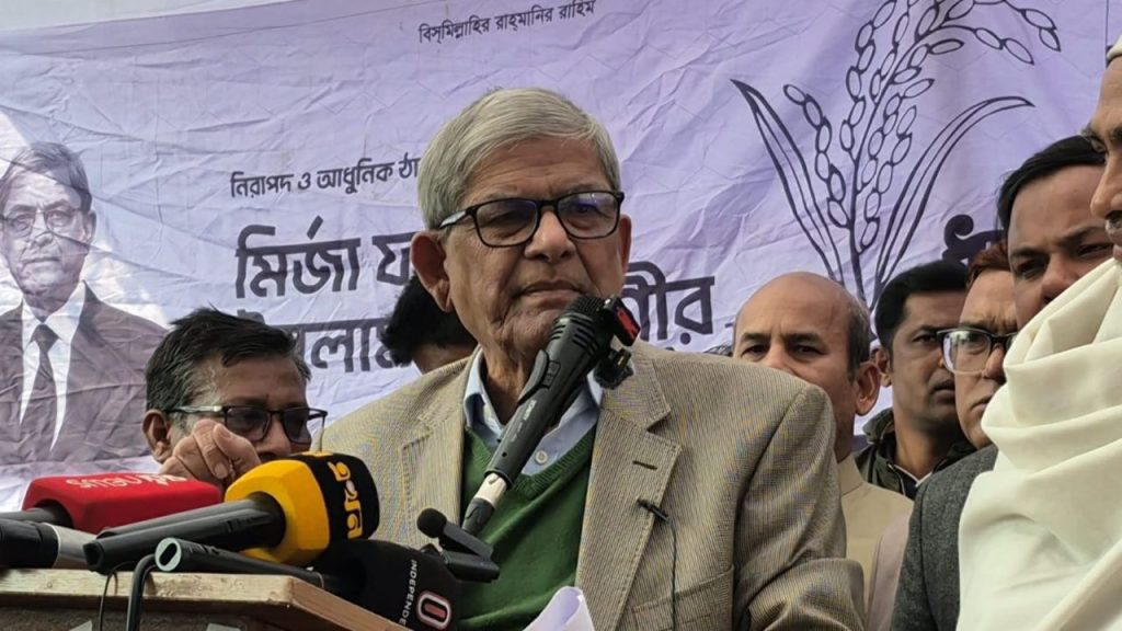 Jamaat trying to turn Bangladesh into Afghanistan: Fakhrul Mirza Fakhrul