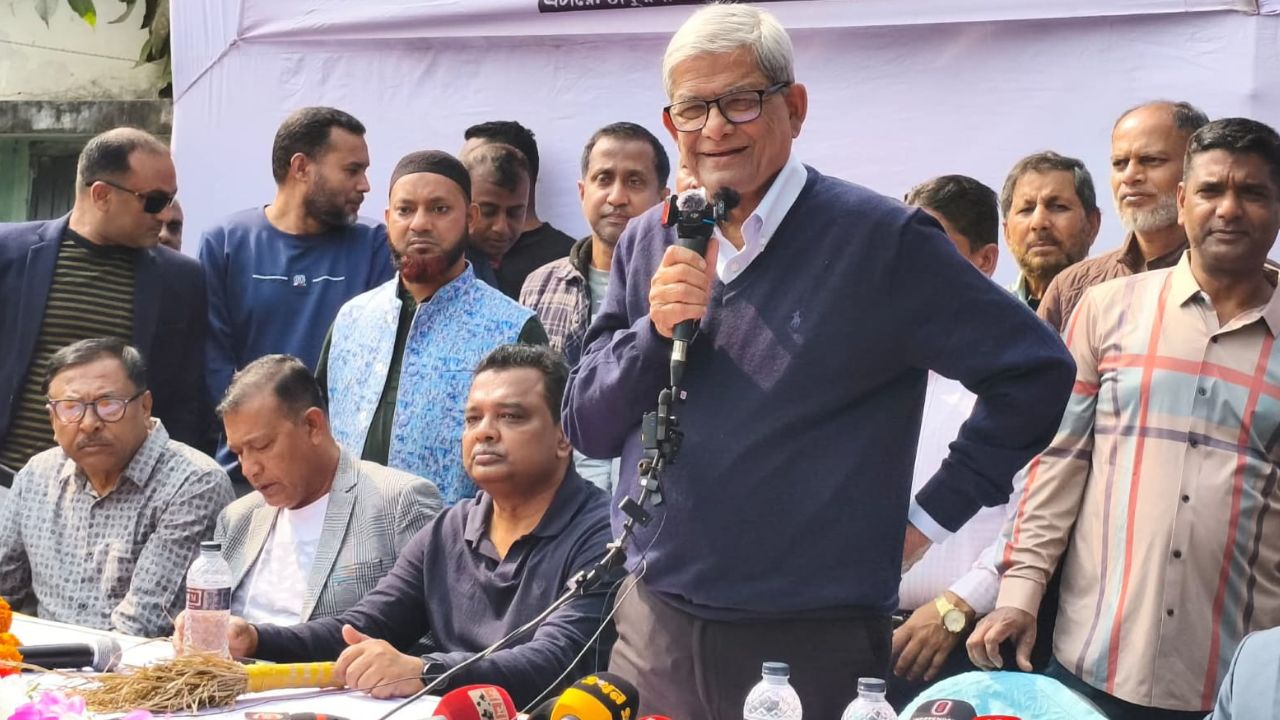 A group trying to sideline 1971 independence: Fakhrul