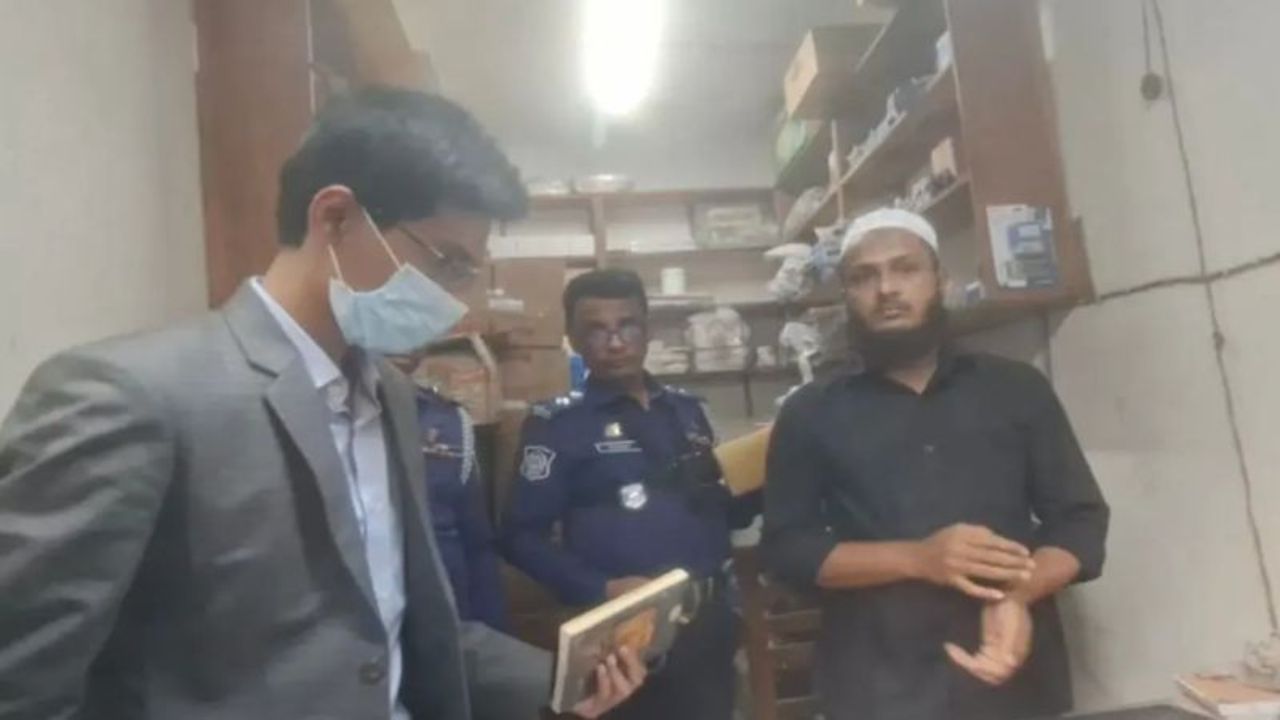 Police files case over illegal election seals in Lakshmipur