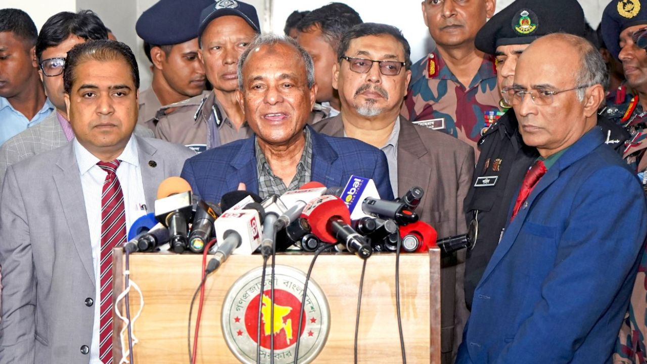 No compromise on law and order: Home adviser