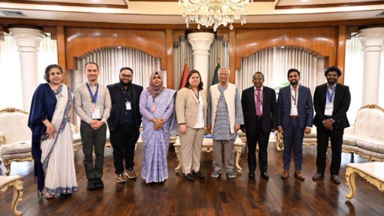 ANFREL team meets CA ahead of elections