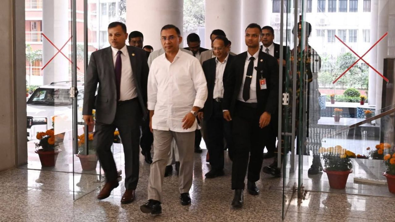 PM Tarique Rahman starts first day at Secretariat
