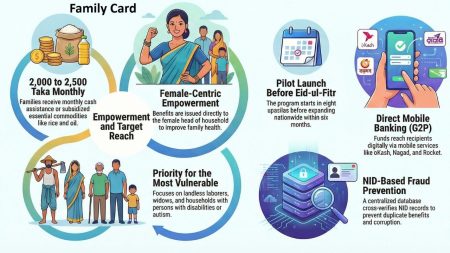 Family Card: Who benefits, what you get, how to apply Family Card explained
