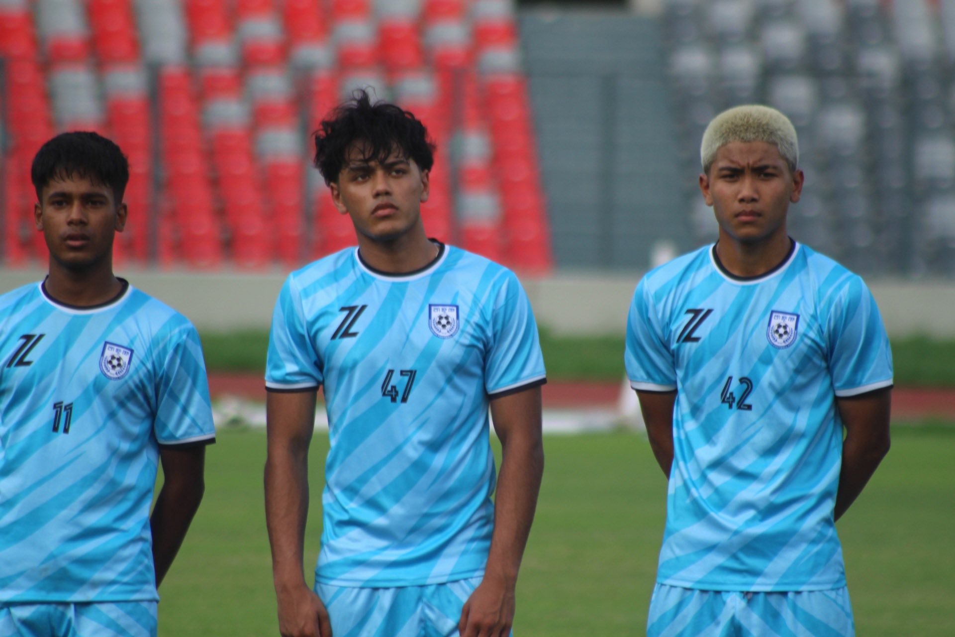 Ibrahim, Bitoshoke and four others to join SAFF U-20 camp for Bangladesh