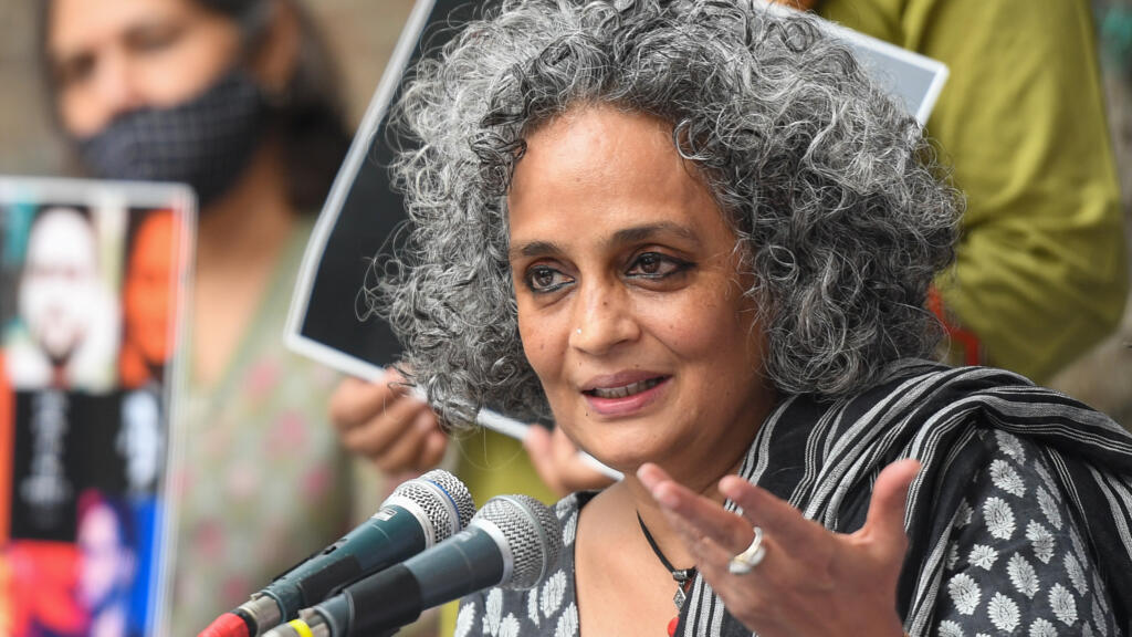 Arundhati Roy quits Berlin Festival amid Gaza row