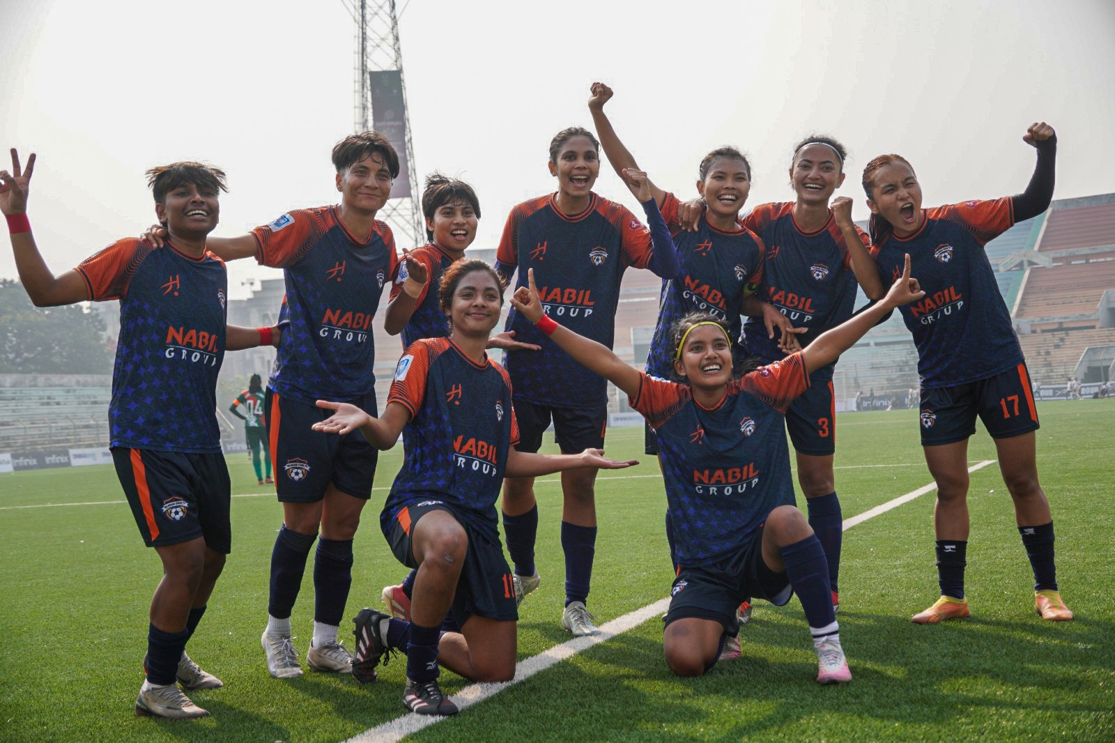 Rajshahi Stars crowned WFL champions with perfect record