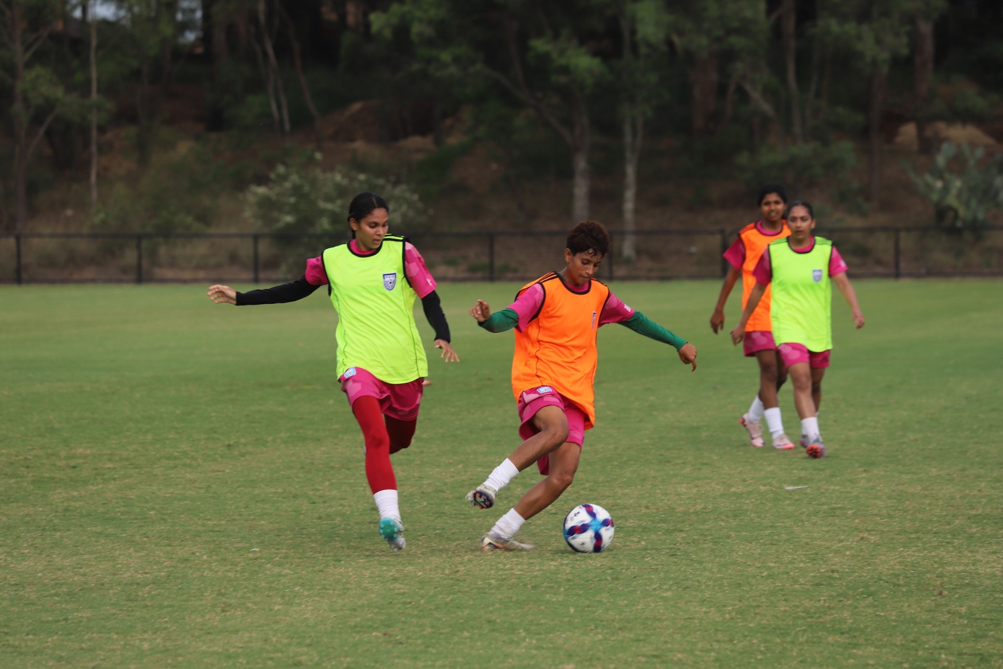 Women booters coping with Sydney heat