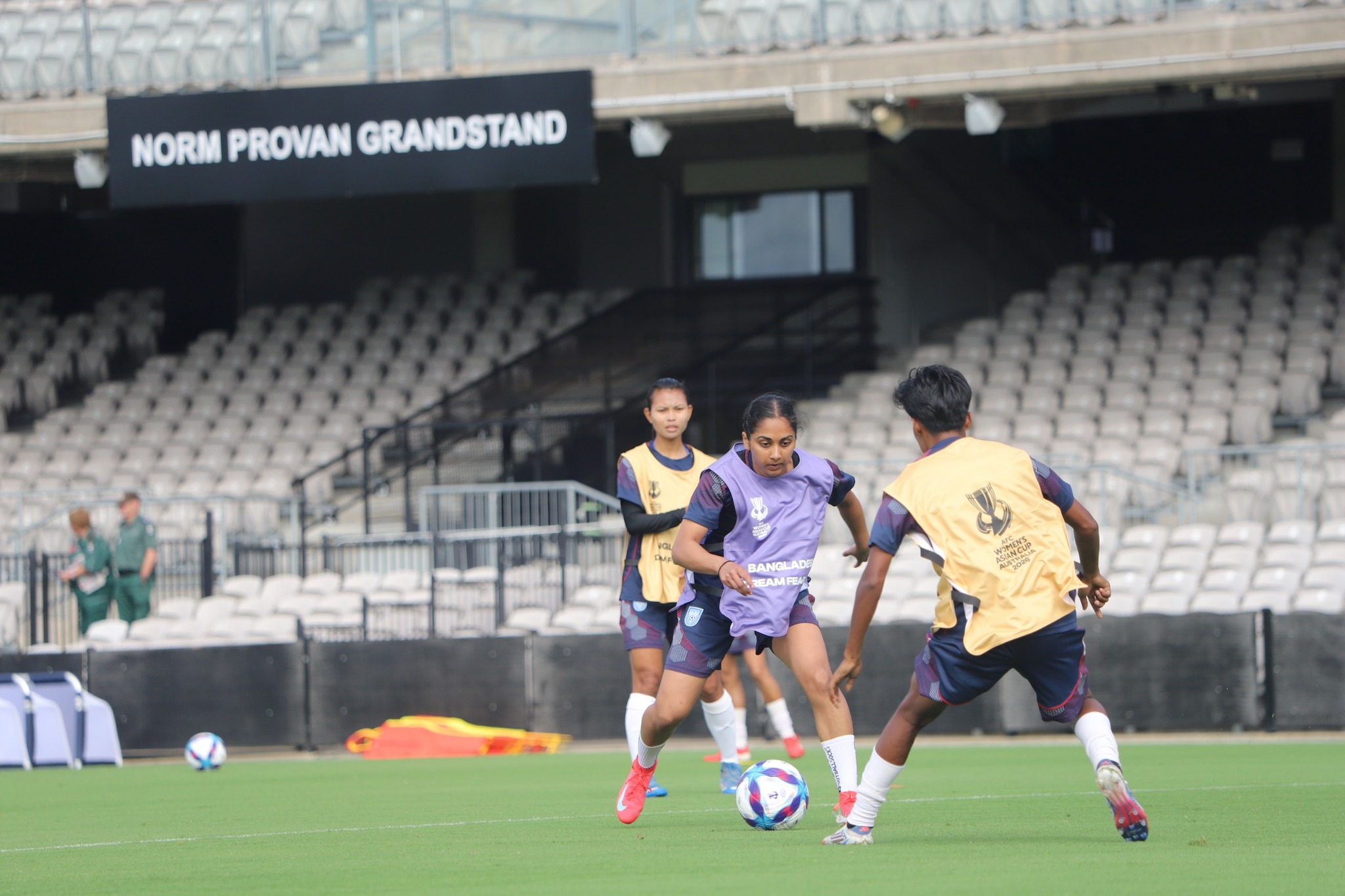 ‘If only we had pitches like this back home!’