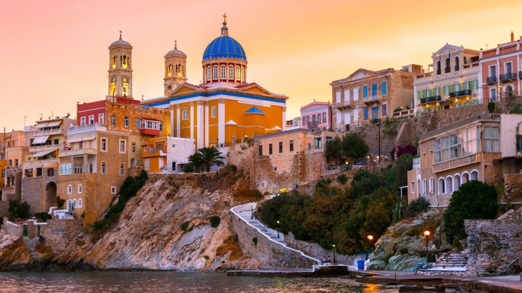 Syros cat volunteer program