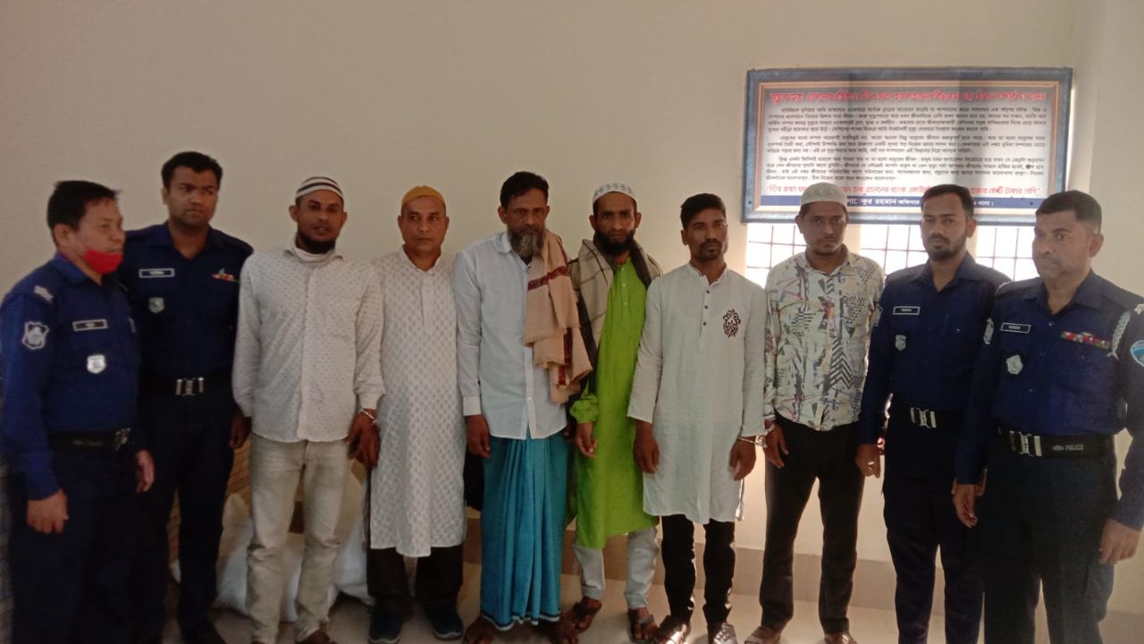 6 AL activists held in Noakhali