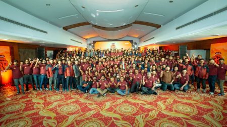 AKIJ Agro Feed holds annual sales conference Akij Agro