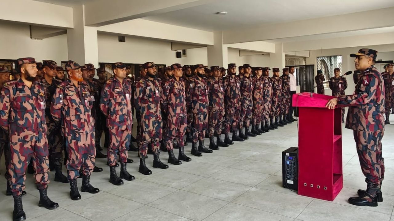 Strong action against any attempts to disrupt polls: BGB DG